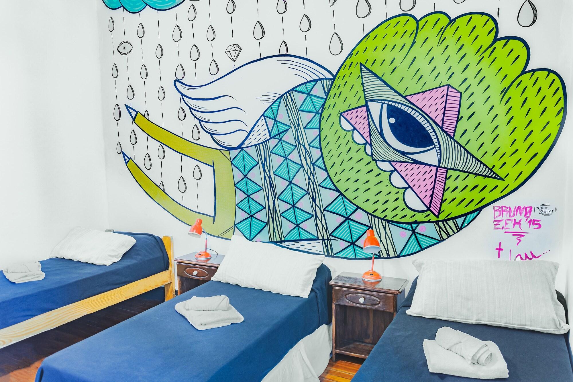 Art Factory San Telmo Hostel Buenos Aires Exterior photo
