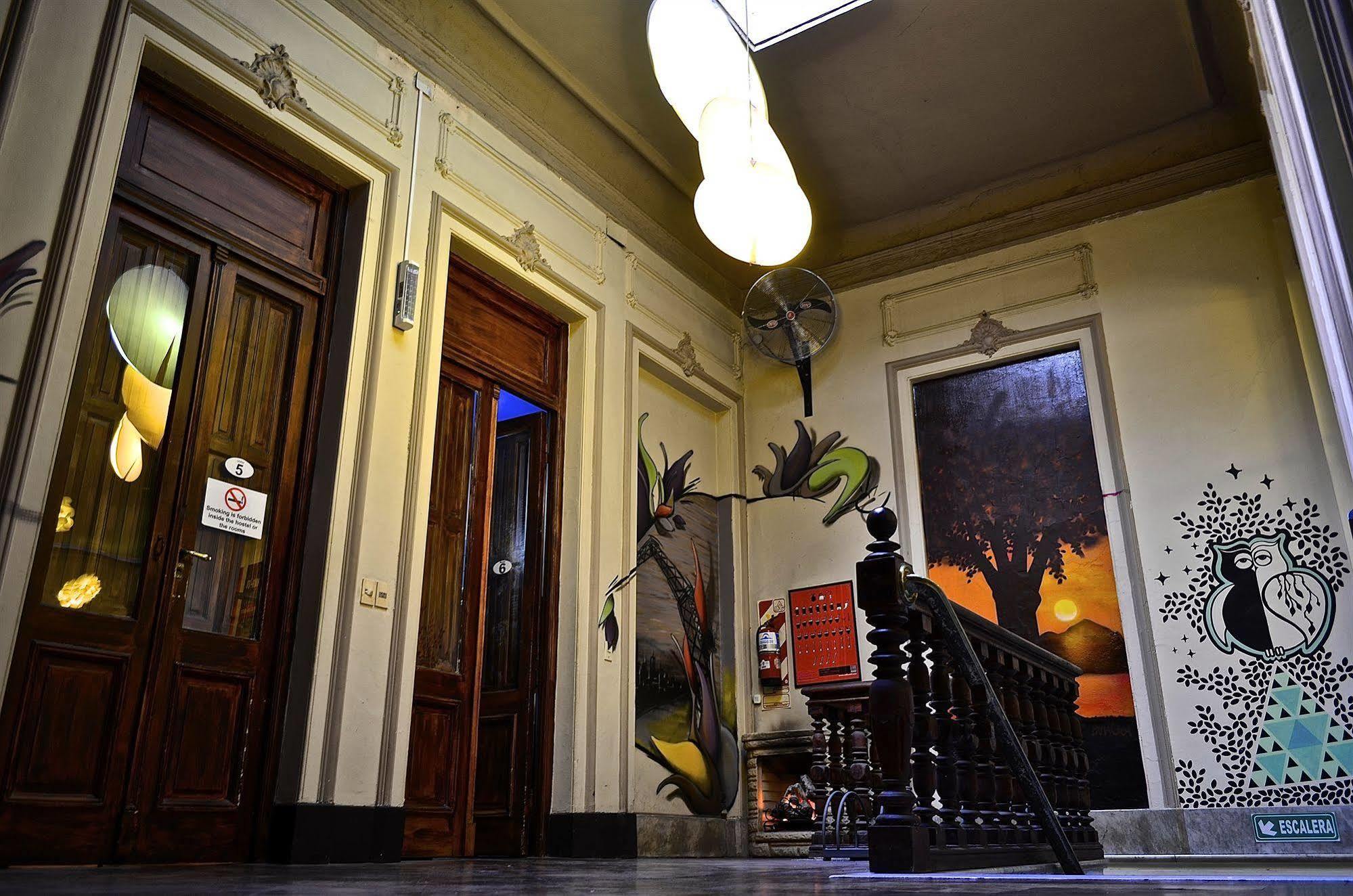 Art Factory San Telmo Hostel Buenos Aires Exterior photo