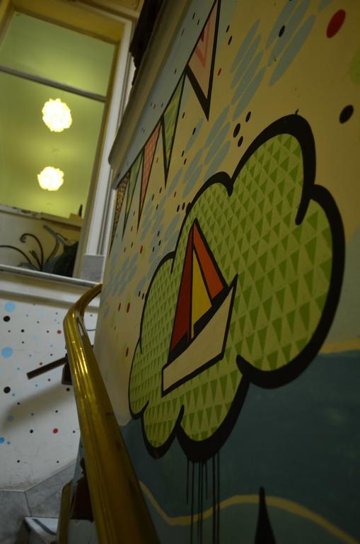 Art Factory San Telmo Hostel Buenos Aires Exterior photo